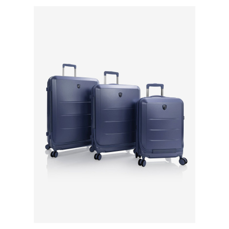 Sada tří cestovních kufrů Heys EZ Fashion S,M,L Navy