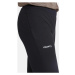 Craft ADV ESSENCE WARM WIND TIGHTS Pánské zateplené elastické kalhoty, černá, velikost