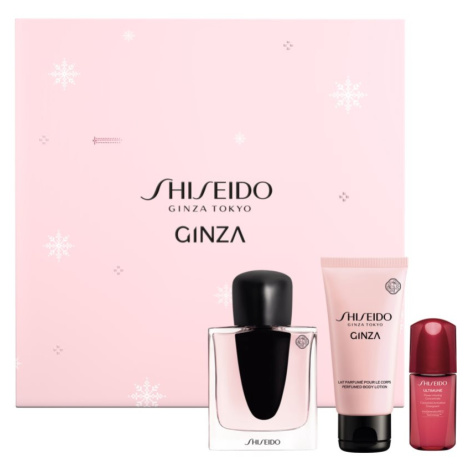 Shiseido Ginza Holiday Kit dárková sada pro ženy