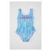 DEFACTO Baby Girl Patterned Swimsuit