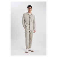 DEFACTO Cargo Jogger Drawstring Leg Stretch in All Directions Trousers