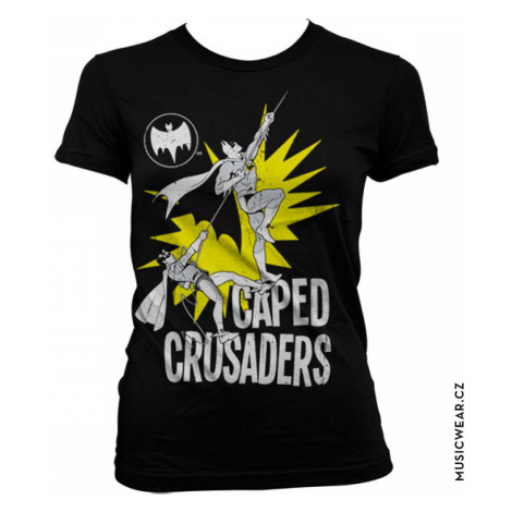 Batman tričko, Caped Crusaders Girly, dámské HYBRIS