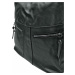 Velký černý kabelko-batoh z eko kůže