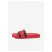 Červené pánské pantofle Tommy Hilfiger