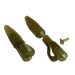 Extra Carp Lead Clip With Tail Rubber 10ks