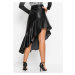 Bonprix BODYFLIRT koženková sukně Barva: Černá, Mezinárodní