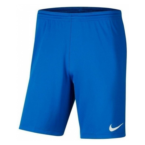 Nike JR Park Iii Knit Modrá