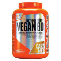 Extrifit Vegan 80 Multiprotein, 2000g, karamel