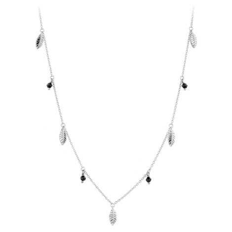 JVD Stříbrný náhrdelník s přívěsky SVLN0176XH2NO00