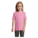 SOĽS Regent Kids Dětské triko s krátkým rukávem SL11970 Orchid pink