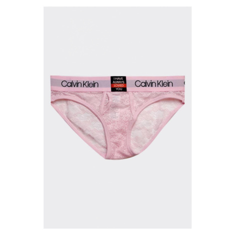Calvin Klein Holiday kalhotky - růžová