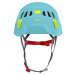 Přilba Climbing Technology Moon light blue/lime