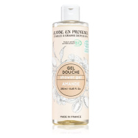 Jeanne en Provence BIO Almond vyživující sprchový gel v BIO kvalitě pro ženy 250 ml