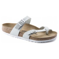 Birkenstock Mayari Icy Metallic Mineral Narrow Fit