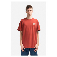 Bavlněné tričko Puma x Palomo Tee červená barva, 535966.77-red