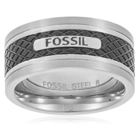 Fossil Módní ocelový prsten JF00888040