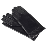 Semiline Woman's Women Leather Antibacterial Gloves P8209