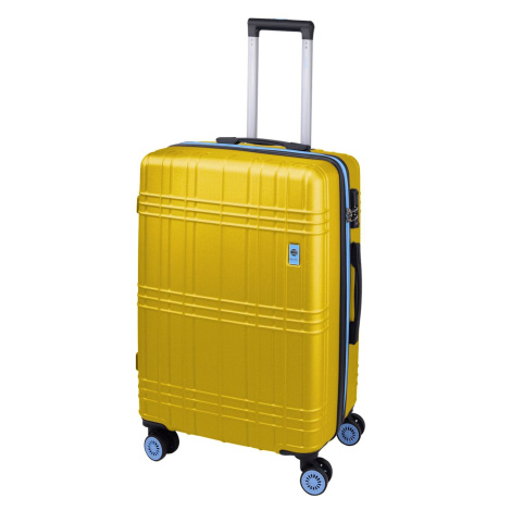 Cestovní kufr Dielle 4W M 130-60-37 Žlutá 73 L