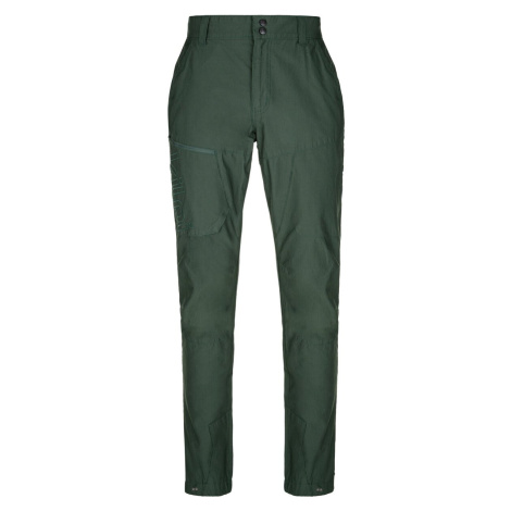 Kilpi Pánské outdoorové kalhoty JASPER-M Zelená