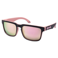 Meatfly sluneční brýle Memphis Grey / Powder Pink | Růžová