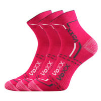 VOXX® ponožky Franz 03 magenta 3 pár 114578