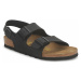 Birkenstock MENS MILANO Černá