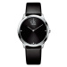Calvin Klein minimalistické černé pánské hodinky analogové