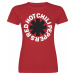 Red Hot Chili Peppers Classic Logo Dámské tričko červená