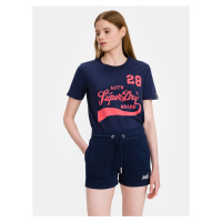 Collegiate Cali State Triko SuperDry