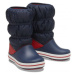 sněhule Crocs Winter boot - navy/red 29 EUR