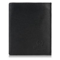 Pánská kožená peněženka Paolo Peruzzi IN-30 černá