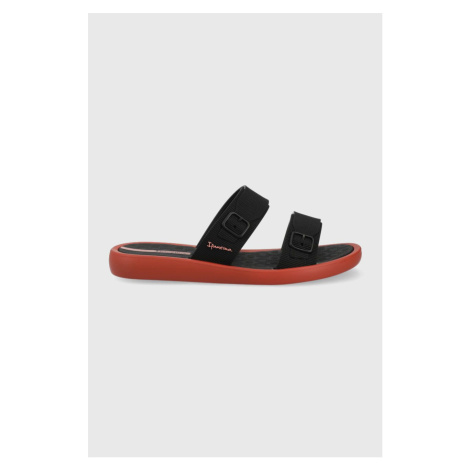 Pantofle Ipanema Nuvea Slide dámské, černá barva