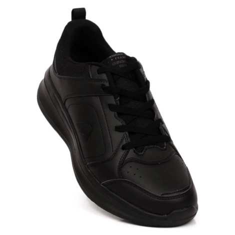 American Club M AM923 černá sportovní obuv z ekokůže