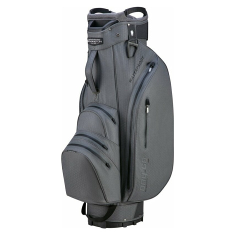 Bennington Grid Orga Cart Bag Grey/Black Cart Bag