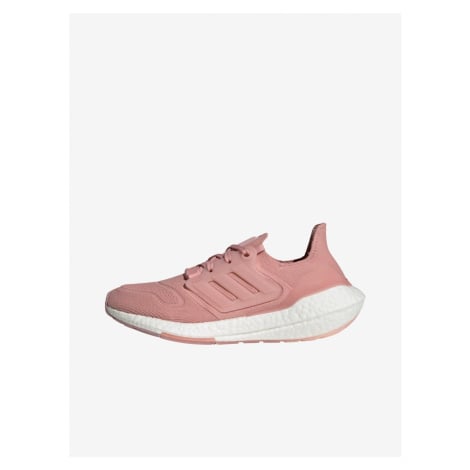 Růžové dámské běžecké boty adidas Performance Ultraboost 22 - Dámské