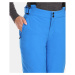 Kilpi ELARE-W Dámské lyžařské kalhoty - větší velikosti ULX406KI Modrá
