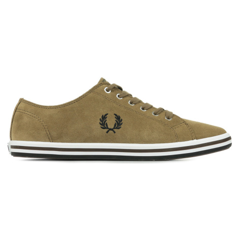 Fred Perry Kingston Suede Hnědá