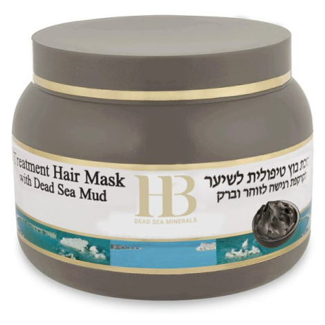 H&B Dead Sea Minerals Maska na vlasy s bahnem z Mrtvého moře 250 ml
