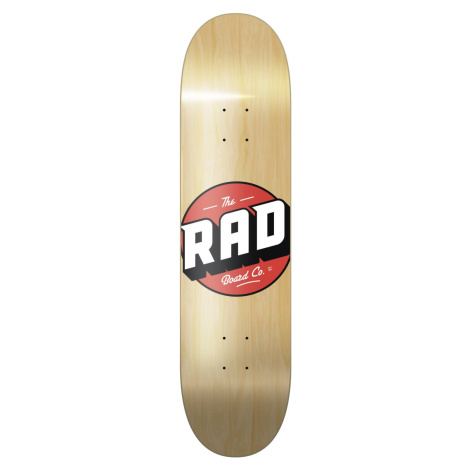 RAD Solid Logo Skate Deska RAD Skateboards