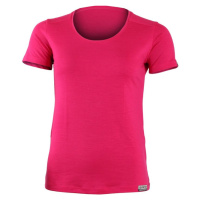 LASTING dámské merino triko IRENA růžové