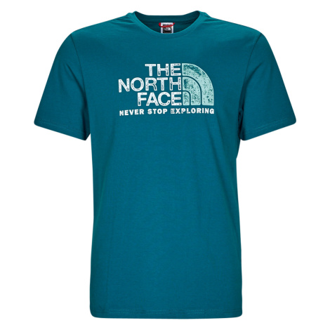 The North Face S/S Rust 2 Tee Modrá