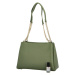 Luxusní dámská kabelka přes rameno Angelika, zelená