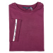 Pánské jednobarevné fialové tričko Gas