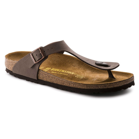 Birkenstock Gizeh Mocca Regular Fit