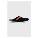 Semišové pantofle Birkenstock 1025939 pánské, černá barva, Boston
