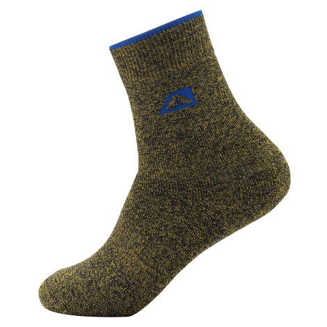 Unisex ponožky Alpine Pro OTHAR - modrá