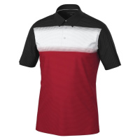 Galvin Green Mo Mens Breathable Short Sleeve Shirt Red/White/Black