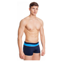 AQUA SPEED Man's Swimming Shorts Grant Navy Blue