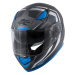 KAPPA KV41 DALLAS SCRAPS - integrální modrá moto helma