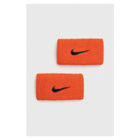 Náramky Nike 2-pack oranžová barva